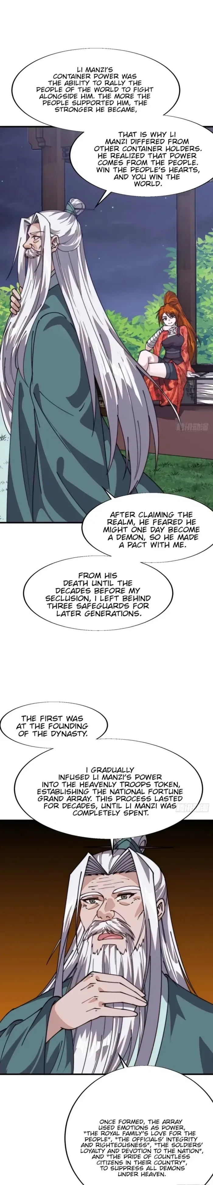 It Starts With A Mountain Chapter 847 – Page 6