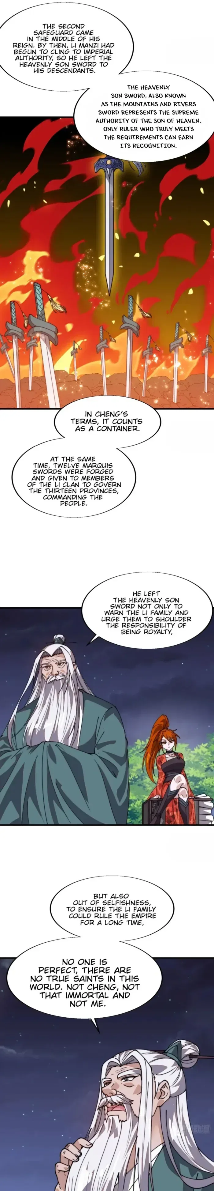 It Starts With A Mountain Chapter 847 – Page 8
