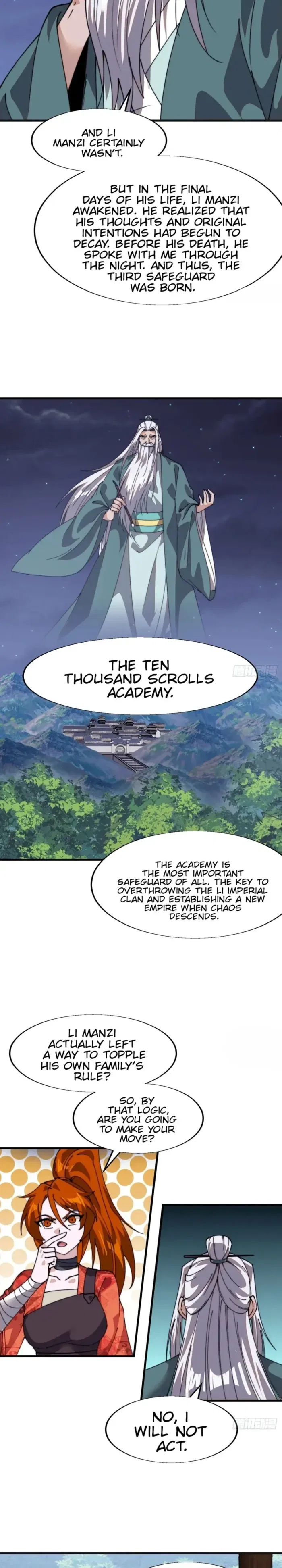 It Starts With A Mountain Chapter 847 – Page 9