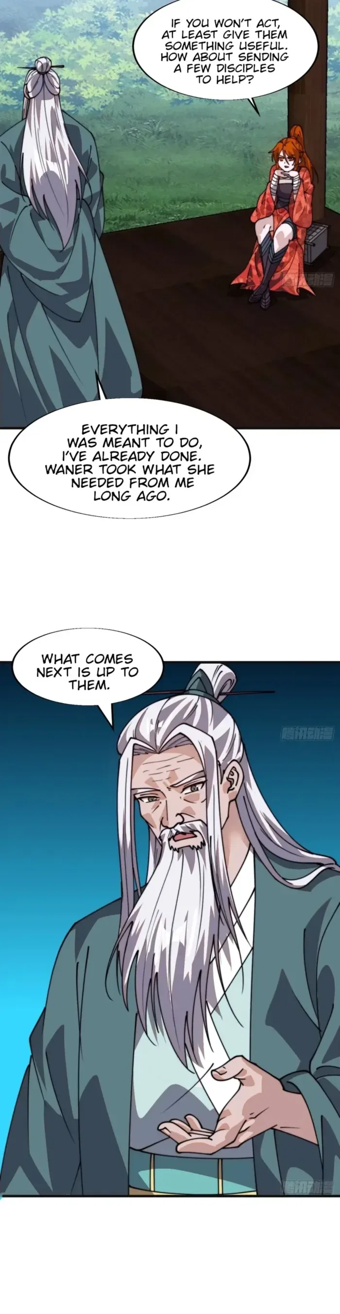 It Starts With A Mountain Chapter 847 – Page 10