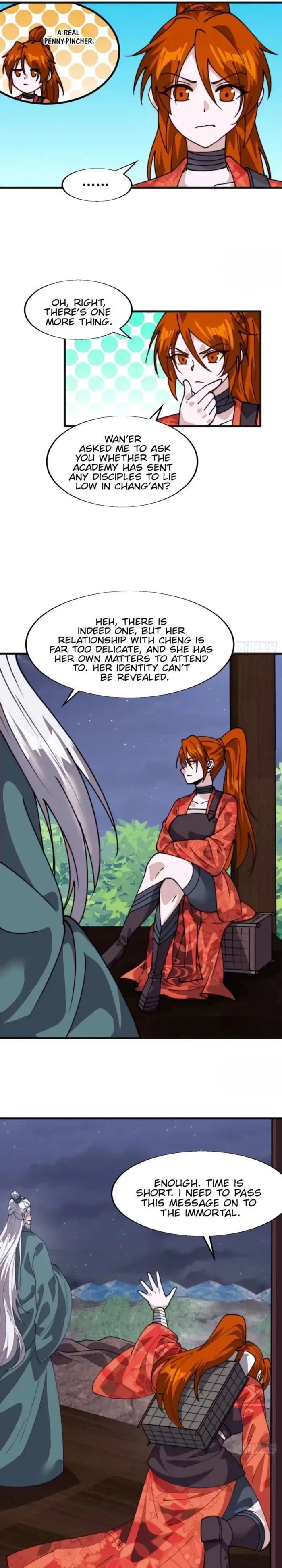 It Starts With A Mountain Chapter 847 – Page 11