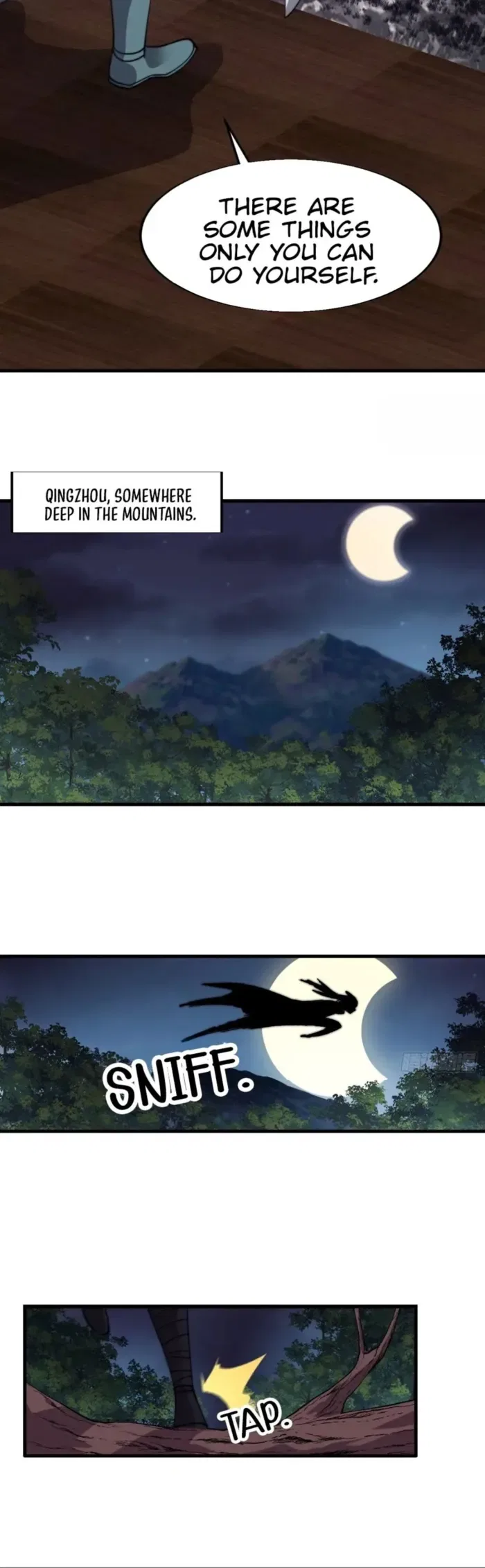 It Starts With A Mountain Chapter 847 – Page 13