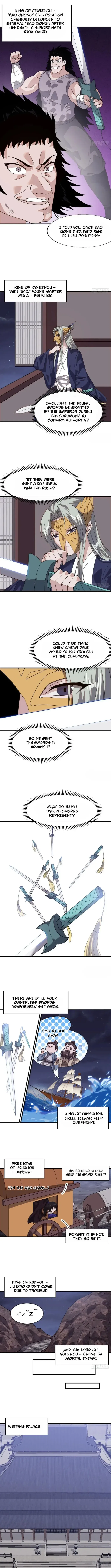 It Starts With A Mountain Chapter 846 – Page 3
