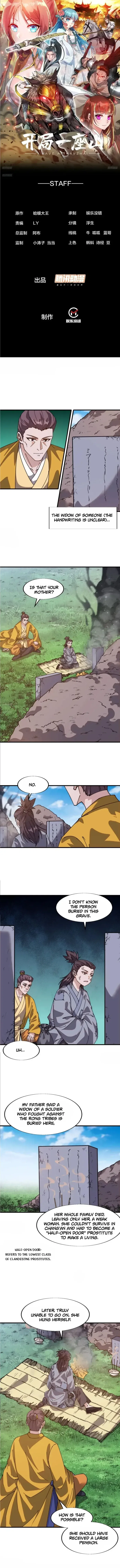 It Starts With A Mountain Chapter 844 – Page 1