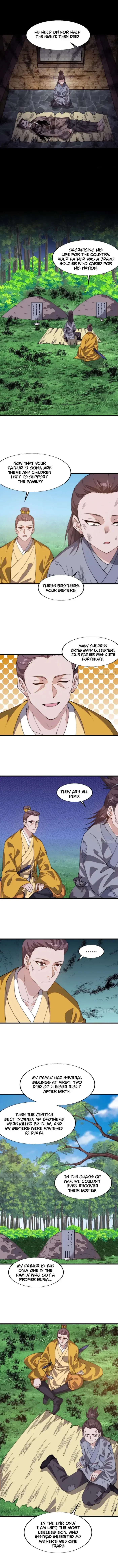 It Starts With A Mountain Chapter 844 – Page 3