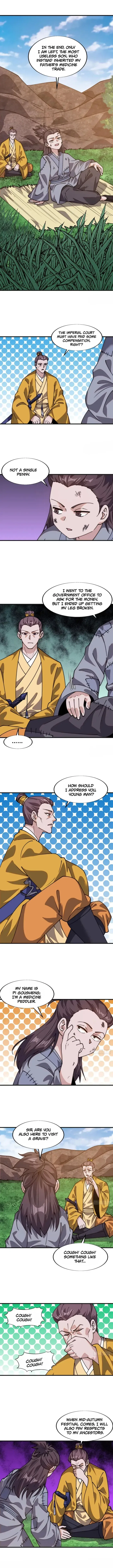 It Starts With A Mountain Chapter 844 – Page 4
