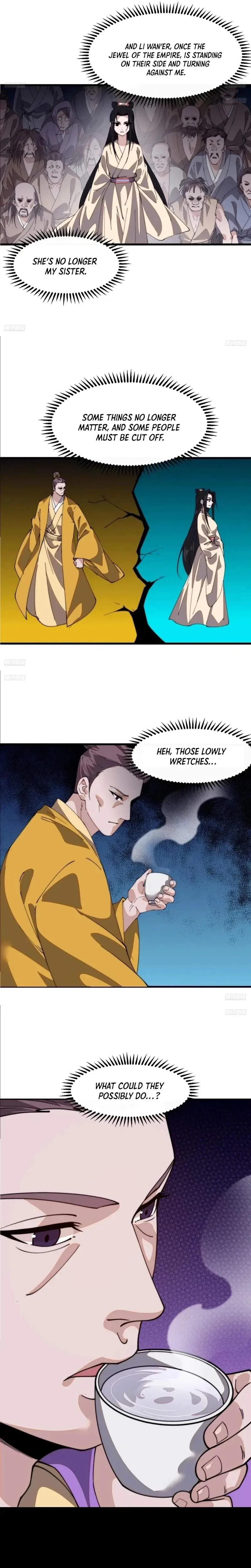 It Starts With A Mountain Chapter 840 – Page 4