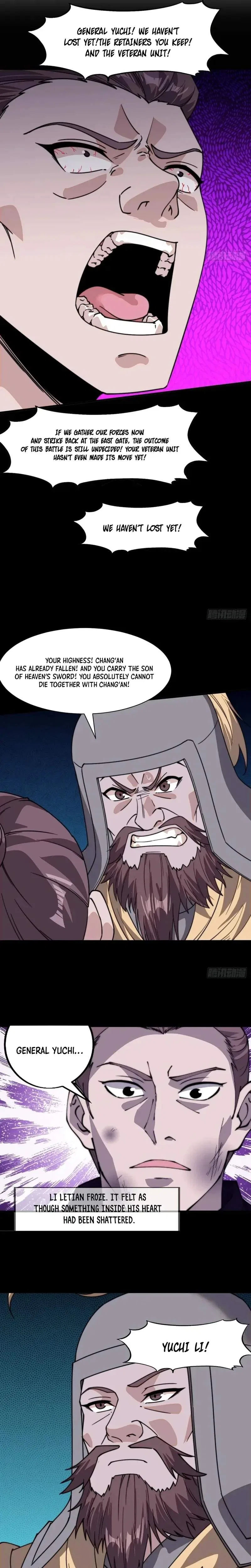 It Starts With A Mountain Chapter 840 – Page 10