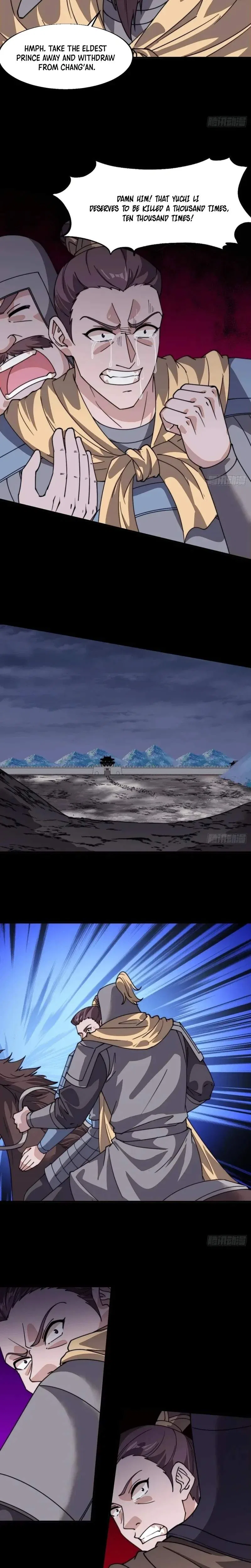 It Starts With A Mountain Chapter 840 – Page 11