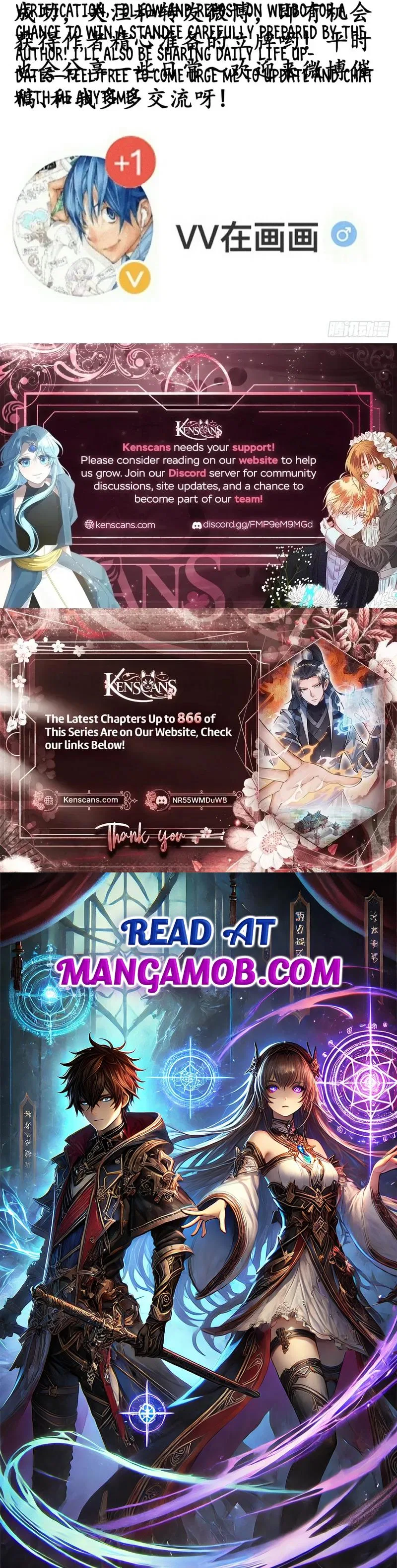 It Starts With A Mountain Chapter 840 – Page 16
