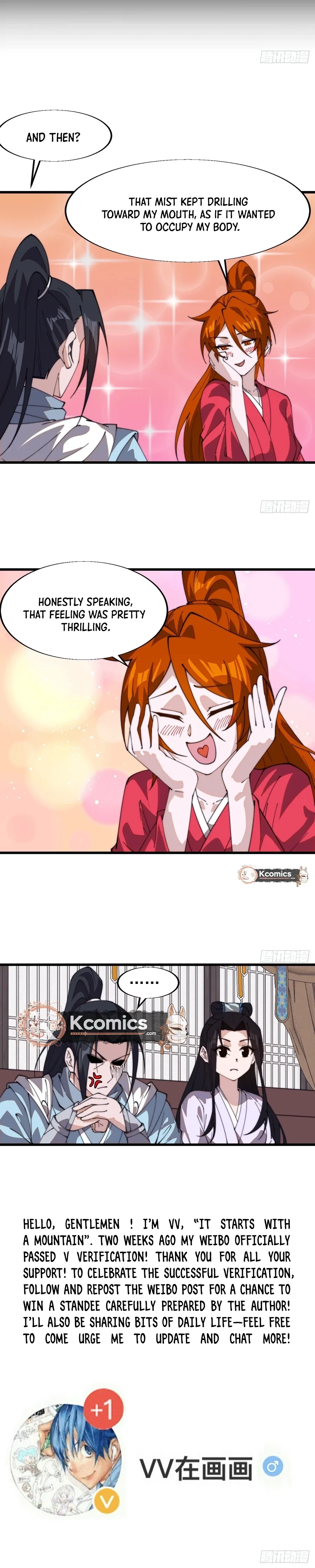 It Starts With A Mountain Chapter 837 – Page 7