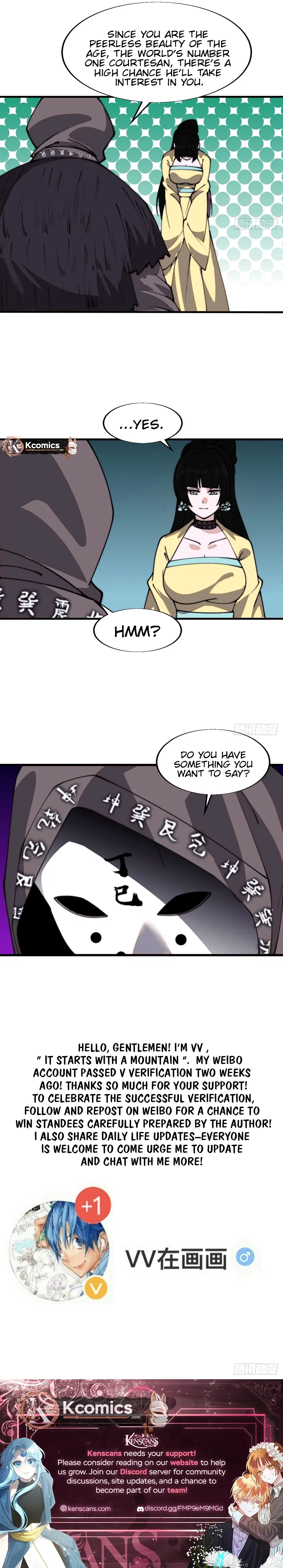 It Starts With A Mountain Chapter 836 – Page 7