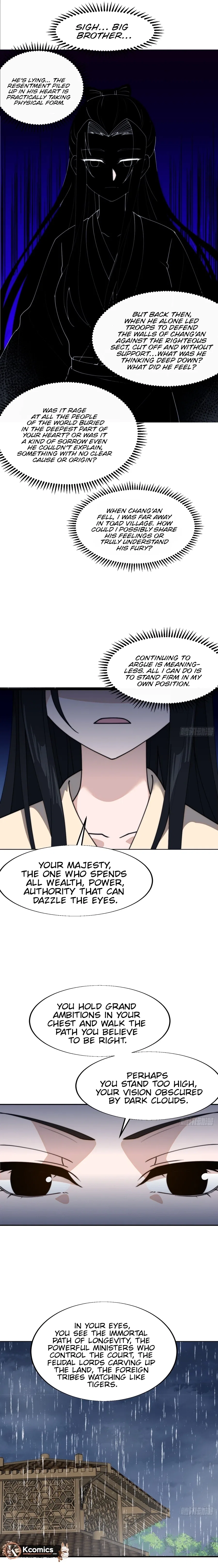 It Starts With A Mountain Chapter 832 – Page 5