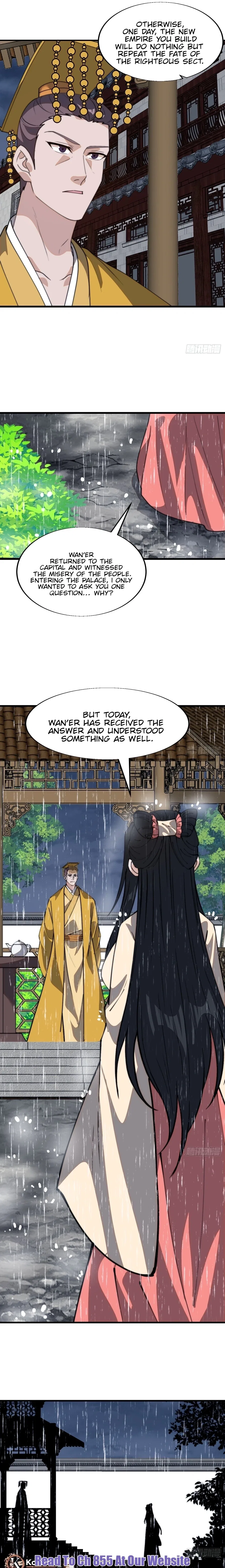 It Starts With A Mountain Chapter 832 – Page 7
