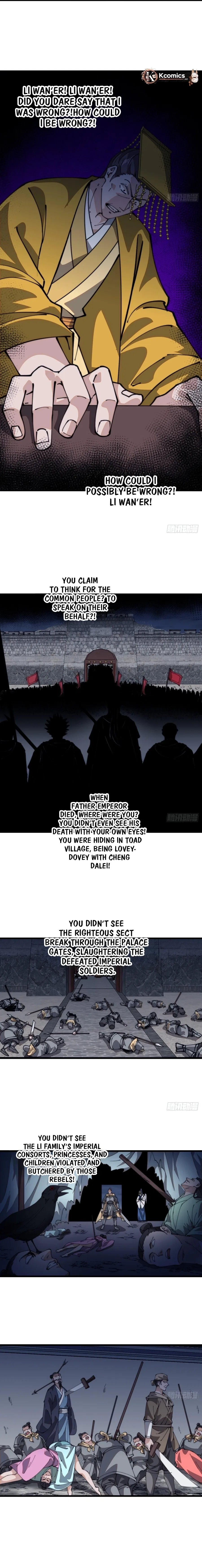 It Starts With A Mountain Chapter 832 – Page 10