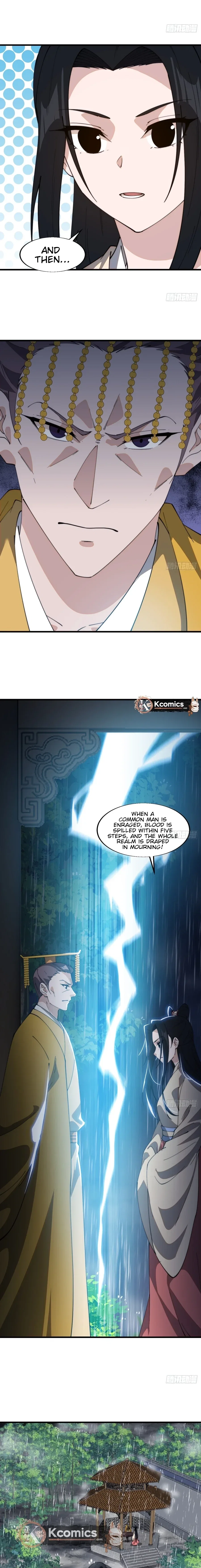 It Starts With A Mountain Chapter 831 – Page 8