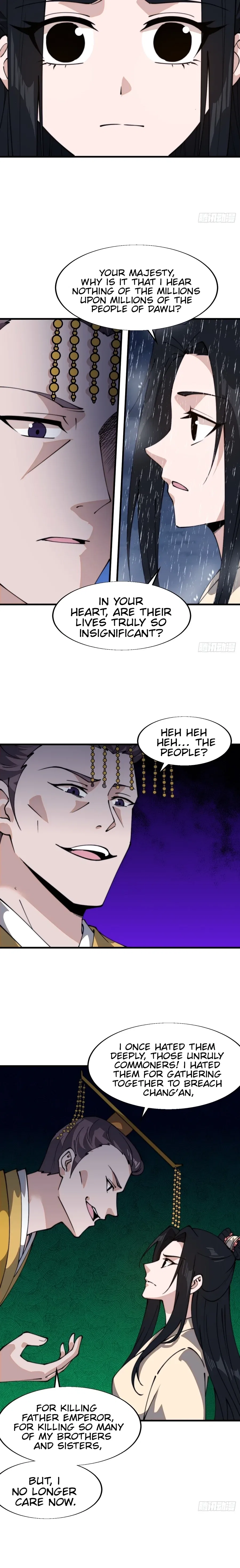 It Starts With A Mountain Chapter 831 – Page 11
