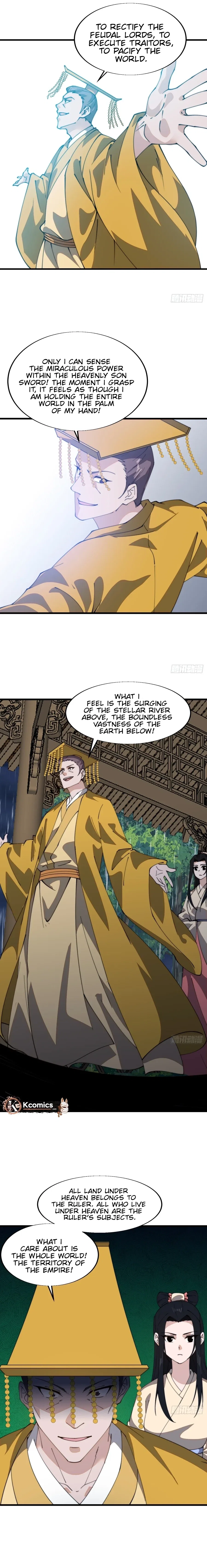 It Starts With A Mountain Chapter 831 – Page 13