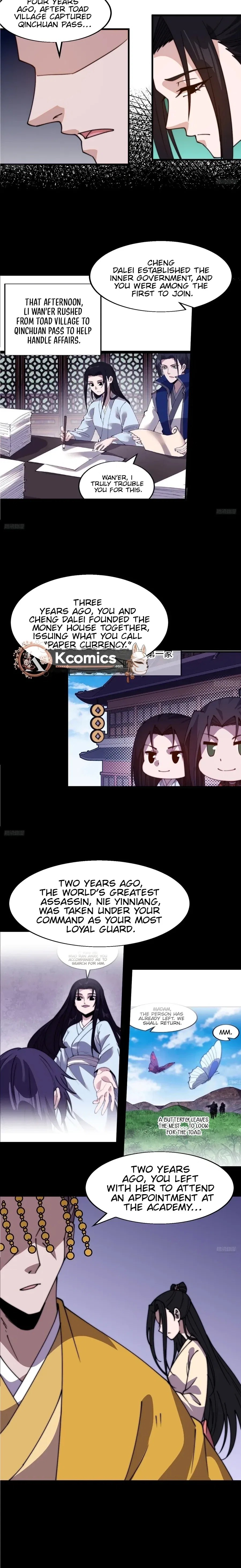 It Starts With A Mountain Chapter 830 – Page 2