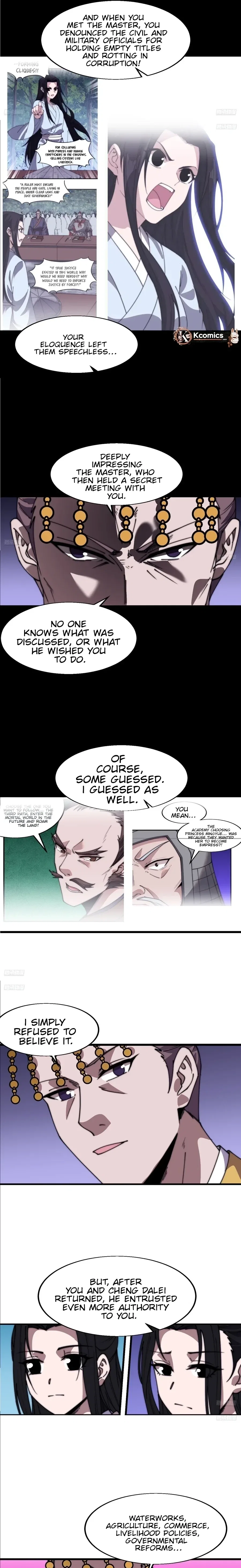 It Starts With A Mountain Chapter 830 – Page 3