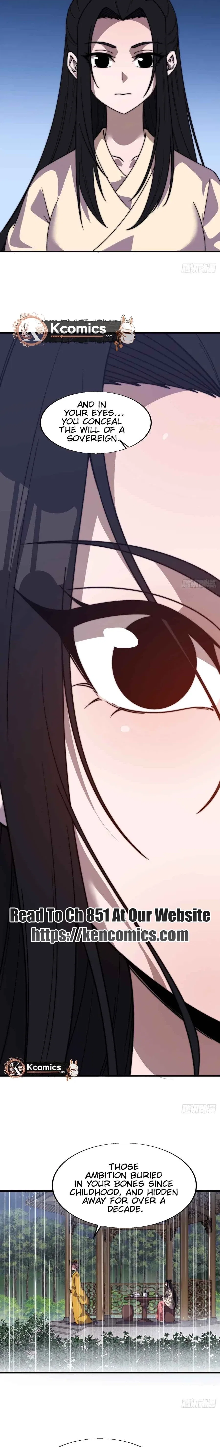 It Starts With A Mountain Chapter 830 – Page 7
