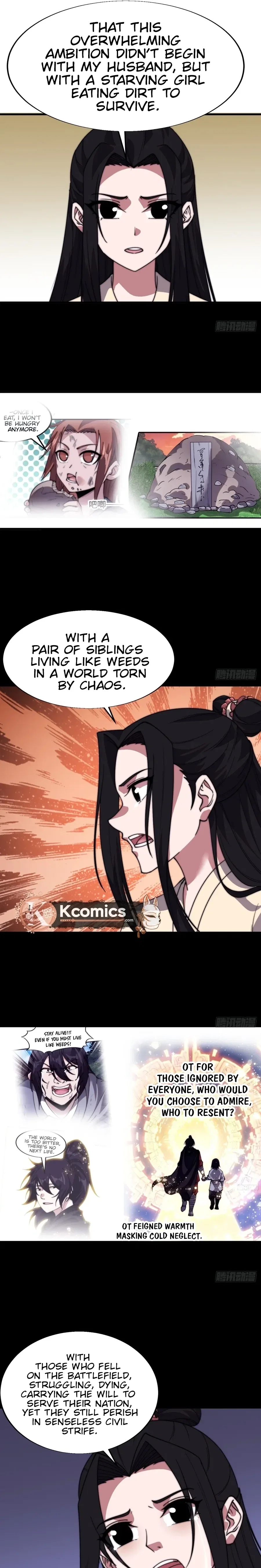 It Starts With A Mountain Chapter 830 – Page 9