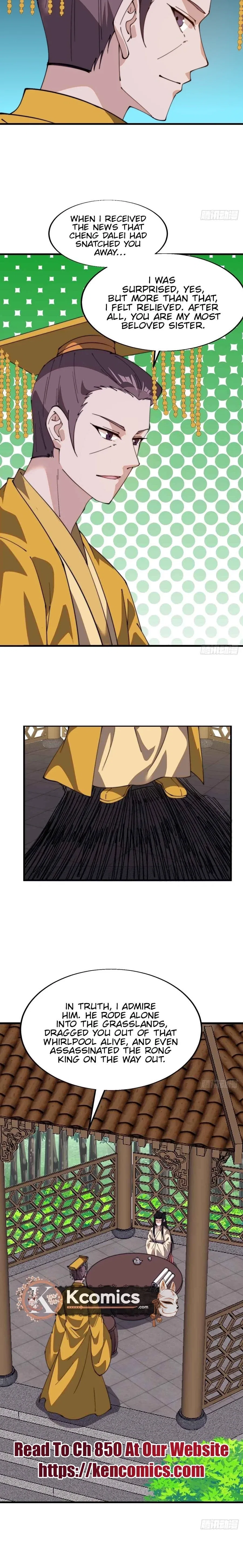 It Starts With A Mountain Chapter 829 – Page 6