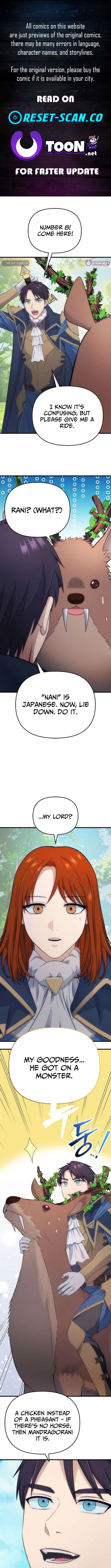 Territory Defense with Tamed Monsters Chapter 7 – Page 1