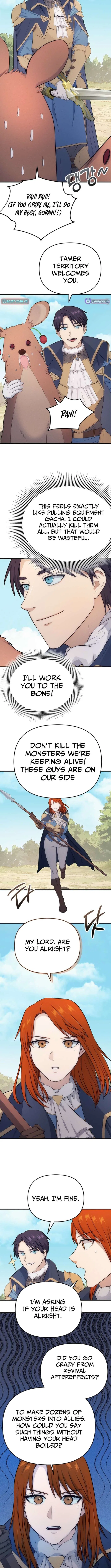 Territory Defense with Tamed Monsters Chapter 7 – Page 7