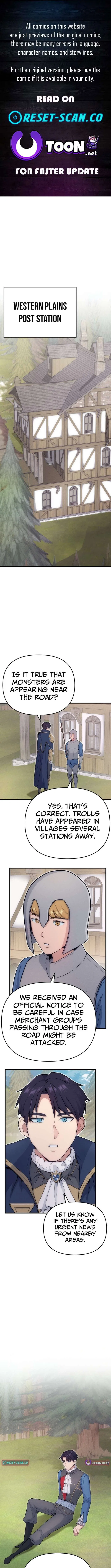 Territory Defense with Tamed Monsters Chapter 5 – Page 1