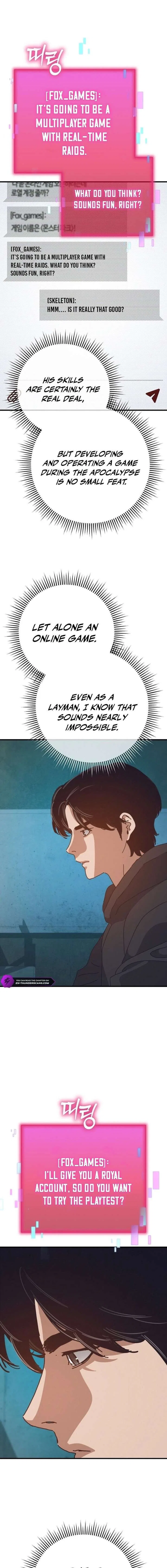 Hidden House in the Apocalypse Chapter 83 – Page 3