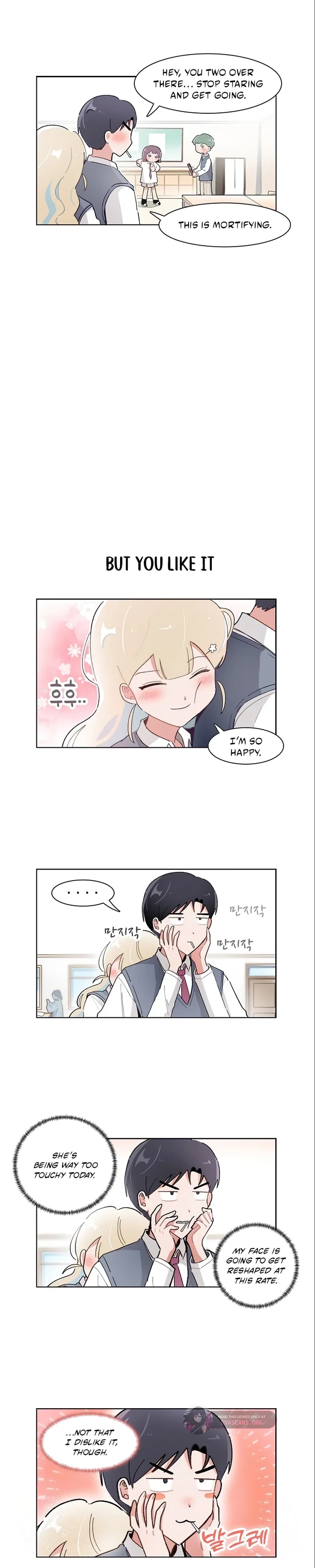 I Only Want to Beat You Chapter 218 – Page 7