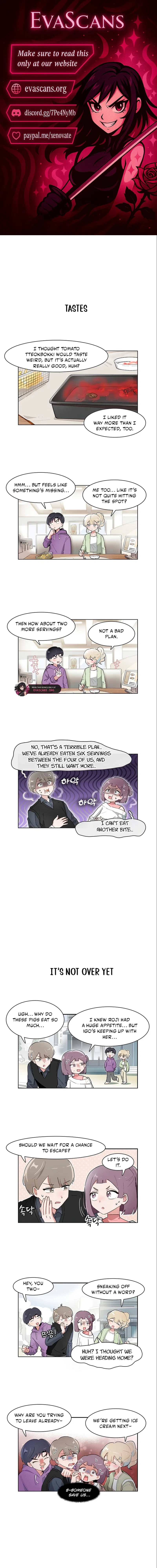 I Only Want to Beat You Chapter 217 – Page 1