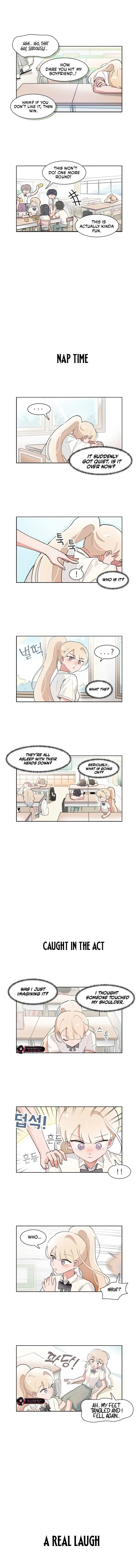 I Only Want to Beat You Chapter 215 – Page 4
