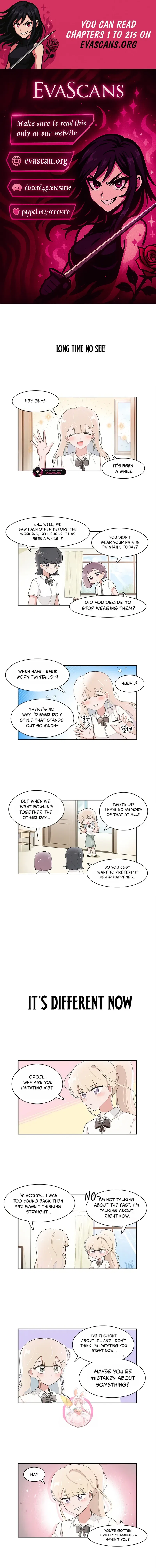 I Only Want to Beat You Chapter 211 – Page 1