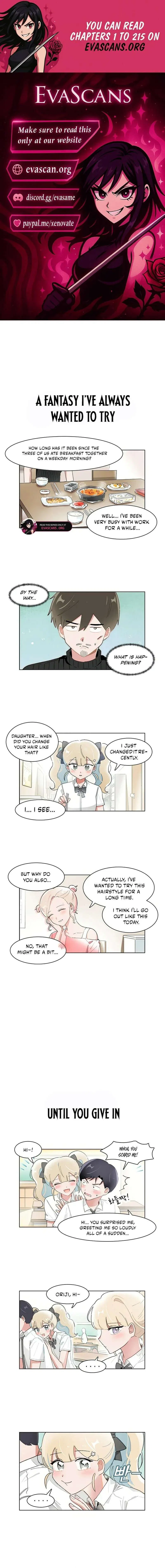 I Only Want to Beat You Chapter 208 – Page 1