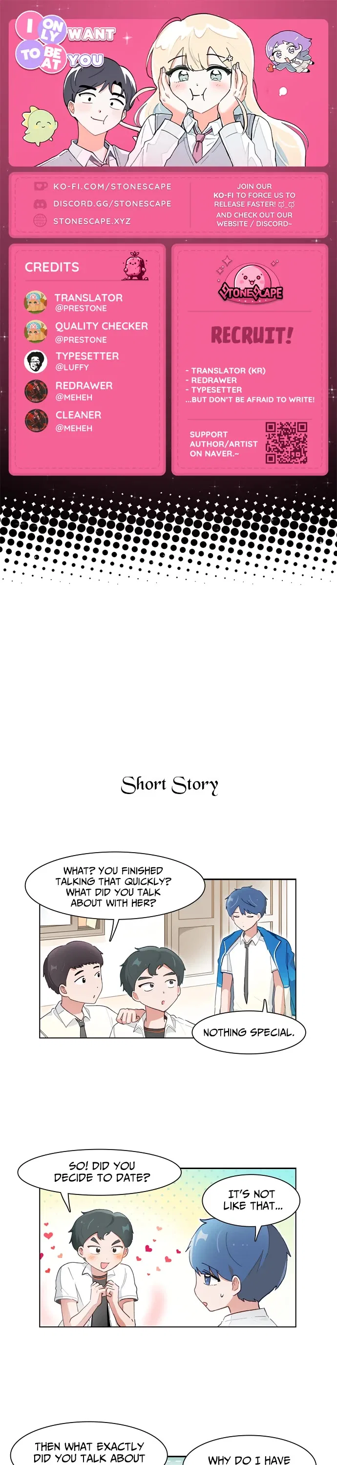 I Only Want to Beat You Chapter 200 – Page 1