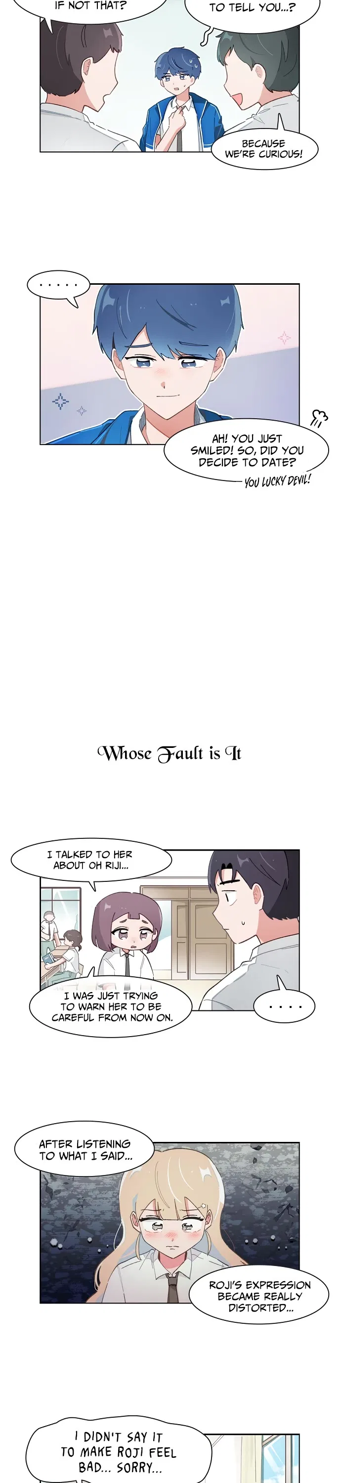 I Only Want to Beat You Chapter 200 – Page 2