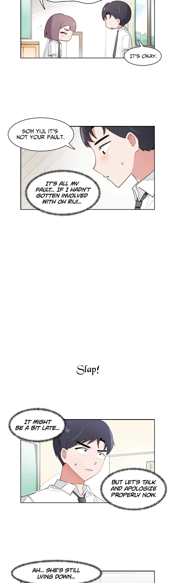 I Only Want to Beat You Chapter 200 – Page 3