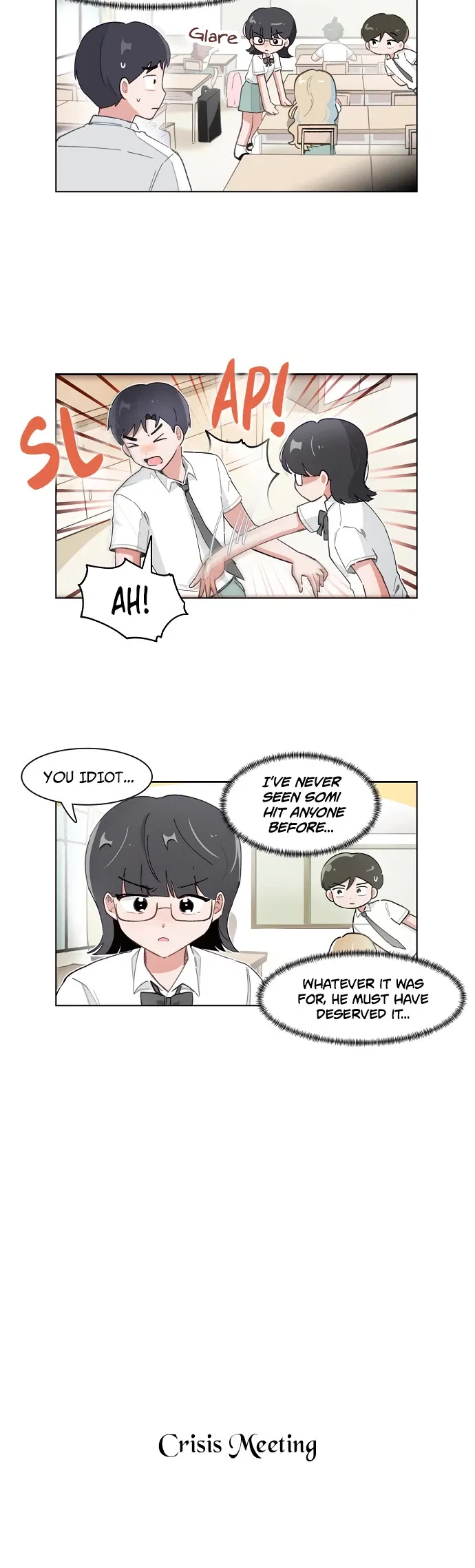 I Only Want to Beat You Chapter 200 – Page 4