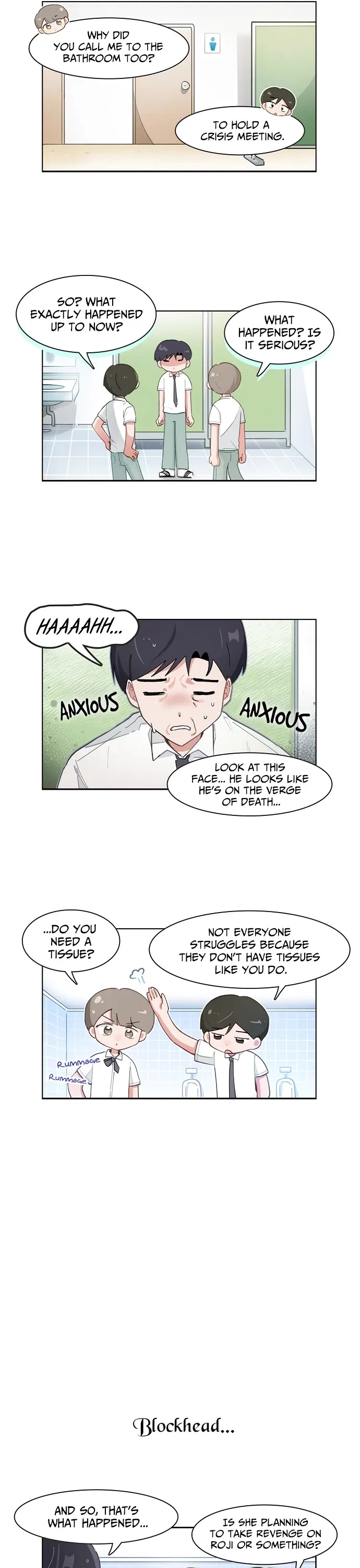 I Only Want to Beat You Chapter 200 – Page 5