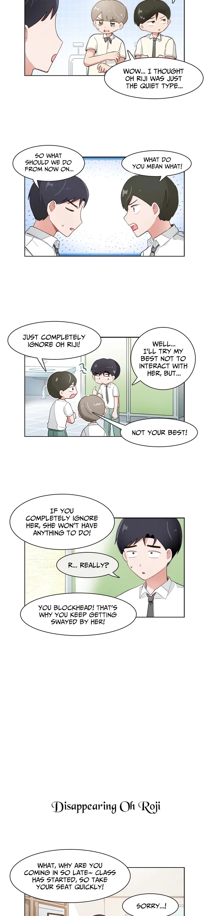 I Only Want to Beat You Chapter 200 – Page 6