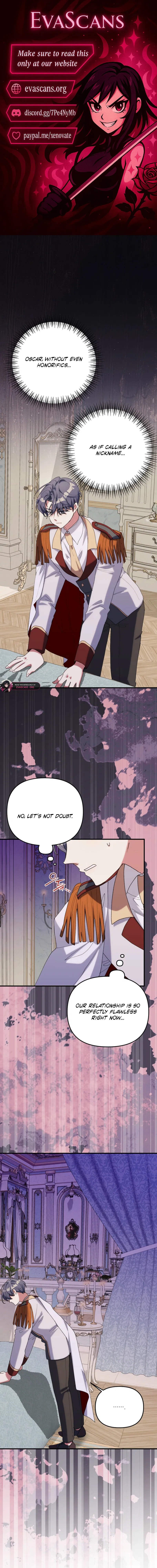 The Reason for Avoiding Him, the Perfect One Chapter 65 – Page 1