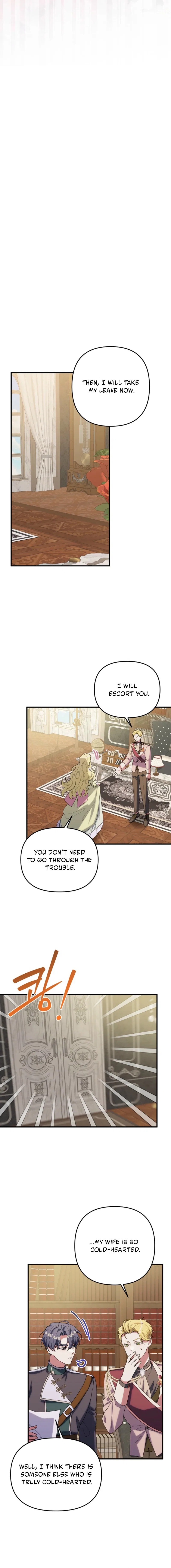 The Reason for Avoiding Him, the Perfect One Chapter 65 – Page 2