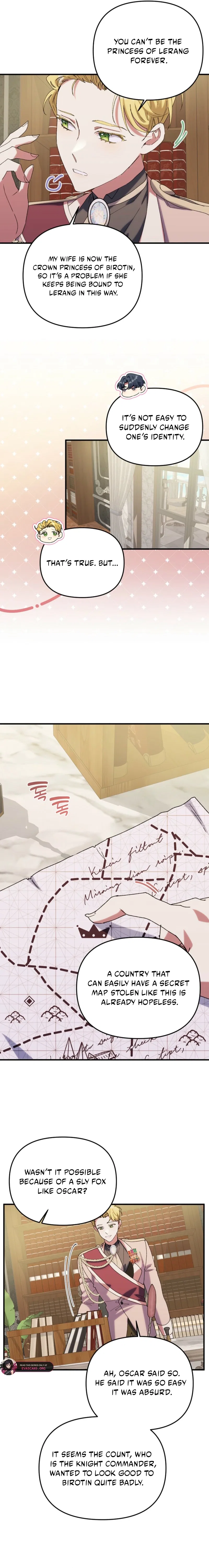 The Reason for Avoiding Him, the Perfect One Chapter 65 – Page 3