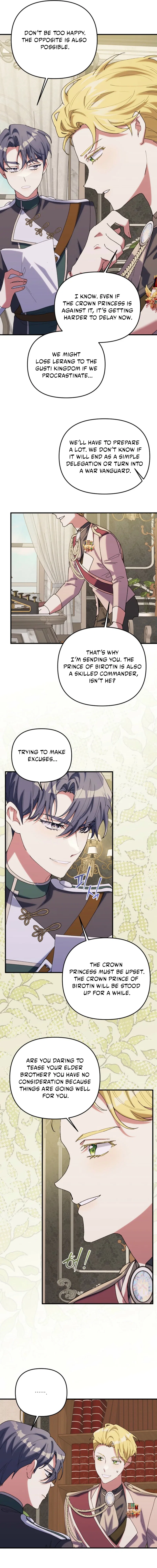 The Reason for Avoiding Him, the Perfect One Chapter 65 – Page 4