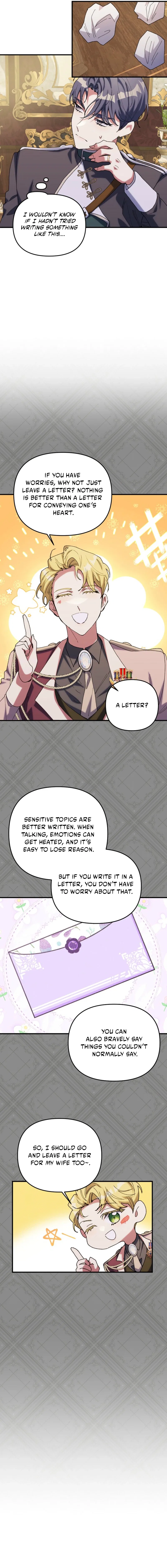 The Reason for Avoiding Him, the Perfect One Chapter 65 – Page 6