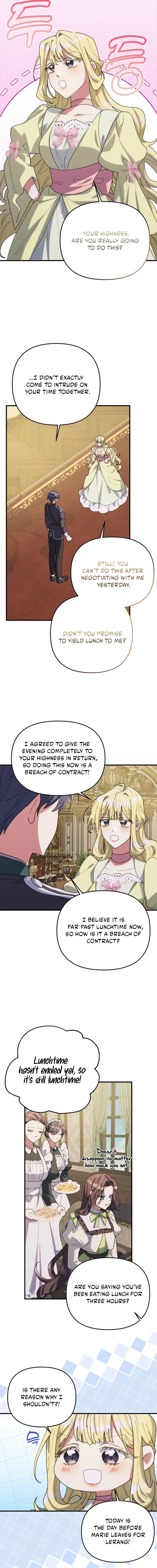 The Reason for Avoiding Him, the Perfect One Chapter 65 – Page 8