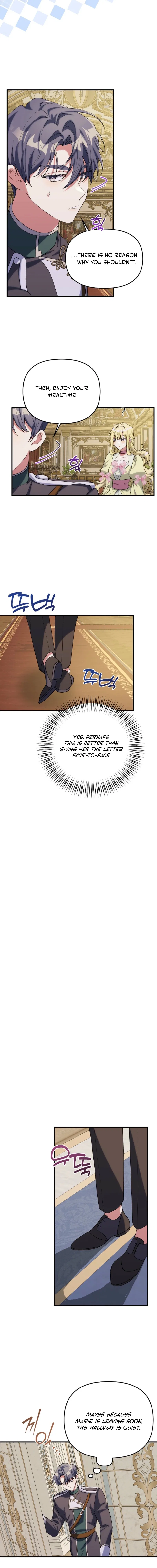 The Reason for Avoiding Him, the Perfect One Chapter 65 – Page 9