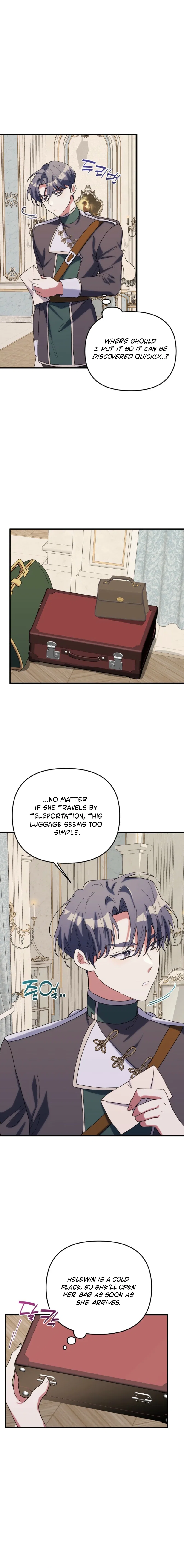 The Reason for Avoiding Him, the Perfect One Chapter 65 – Page 10
